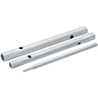 Silverline 719819 - Llave de tubo para contratuerca de monobloque 9-11 &amp- 12-13 mm
